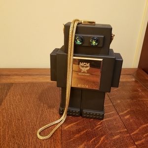 MCM Rare Robot Purse